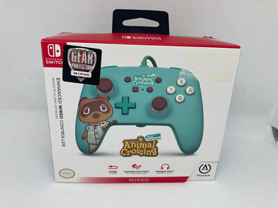 Wired Controller - Animal Crossing - Tom Nook für Nintendo Switch