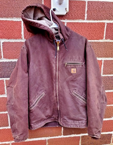 Carhartt Mens Sherpa Fleece Lined Hood 