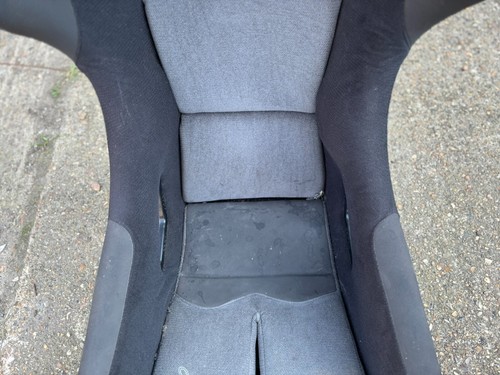COBRA EVOLUTION LIGHT FIBERGLASS SEAT UNUSED BRAND NEW/TEST FITTED ONLY - MINT - Picture 6 of 7