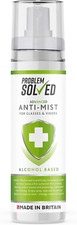 Anti-Mist Fog Demister Spray for Glasses, Goggles & Helmets – 100ml