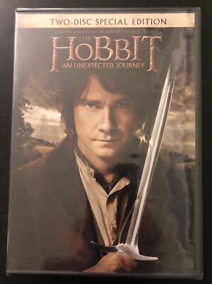 The Hobbit  *   An Unexpected Journey 2 Disc Set (DVD, 