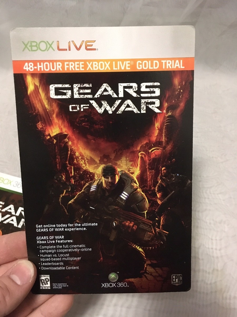 Gears of War -- Limited Collector's Edition (Microsoft Xbox 360