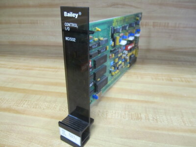 ABB Bailey 6637087 PC Board NCIS02 6637087 C1 (Pack of 3)