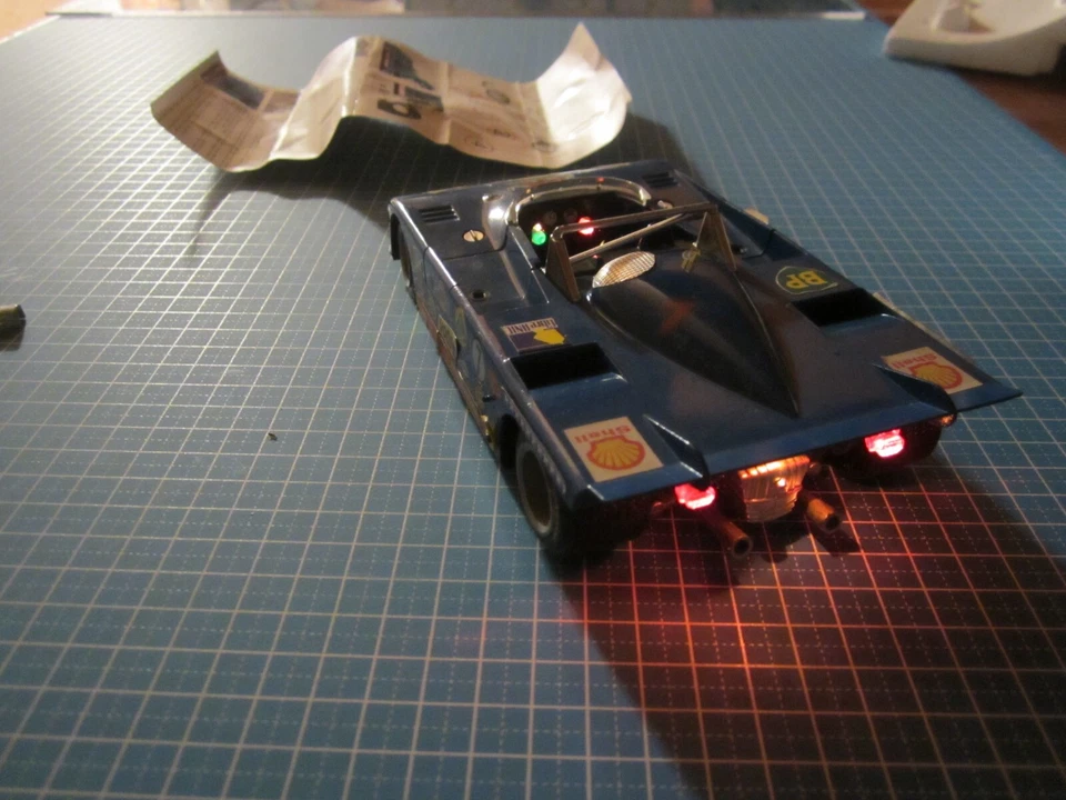 ALFA ROMEO 33.3 TT PROTOTIPO EDISON GIOCATTOLI SHOCKING 1:20 - Immagine 2 di 4