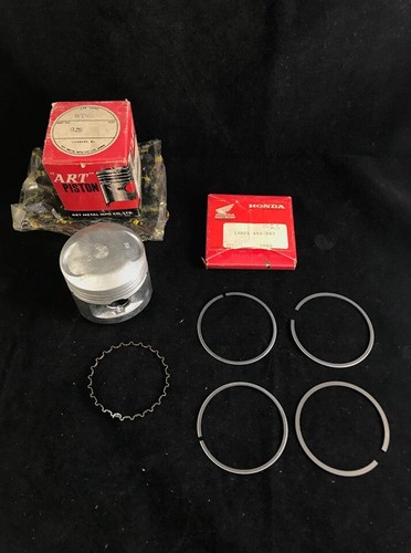 Kit Piston Standard Pour Honda XL125RC/RF/RH Et NX125 (1989 à 1997) – Neuf Et Authentique