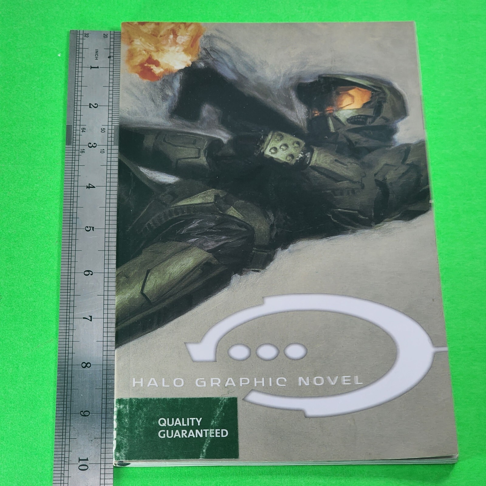 Halo Graphic Novel (Marvel, July 2006)