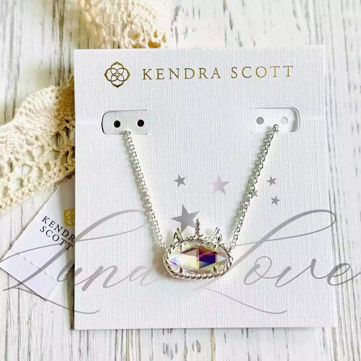 Tess Silver Pendant Necklace - Kendra Scott – Julien's a Lifestyle Store