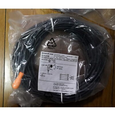 1PC New IFM EVC006 Connector EVC006 Free Shipping