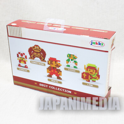 任天堂 8bitコレクションフィギュア Nintendo 8bit Figure Collection Mario Luigi Kinopio Donkey Kong