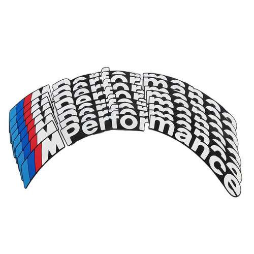M PERFORMANCE Permanent Tire Lettering Sticker Rubber 1 25 15 24 m-performance-permanent-tire-lettering-sticker-rubber-1-25-15-24