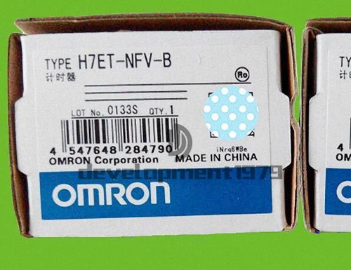1PC H7et-Nfv-B Omron Timer Plc Module New