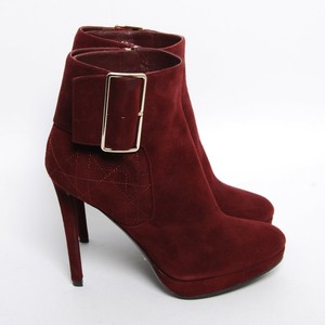 Botines Wen - Taco 5 - Color caramelo,negro y vino