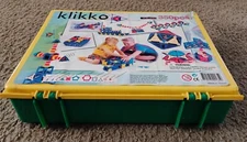 Klikko KK-350 STEM Construction Set for you to build animals, vehicle, buildings