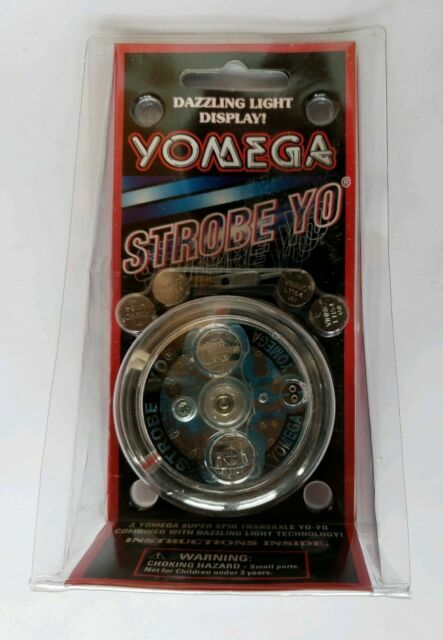 Yomega Strobe Yo Light Display Vintage 