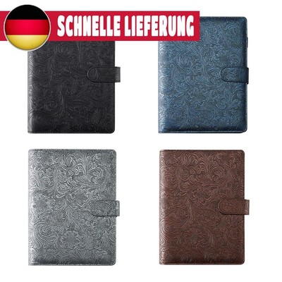 A6 Budget Binder for Financial Cash Expenses Manage 6-Ring Money Saving Binder