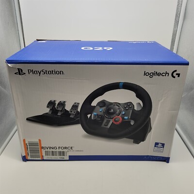 Logitech G29 Driving Force Racing Wheel and Floor Pedals for