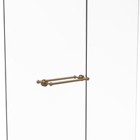Allied Brass Dottingham Back Shower Door Wall Mounted Towel Bar Brushed Bronze on sale Allied Brass Dottingham Back Shower Door Wall Mounted Towel Bar Brushed Bronze on sale