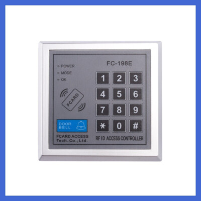 Pin code standalone access control 1K User EM 125Khz extendable data backupable 