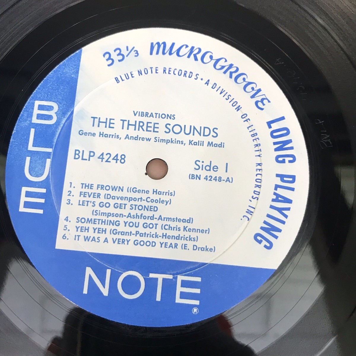 洋楽 3 Three Sounds - vibrations BLUE NOTE The Three Sounds ~ “Vibrations” LP ~ O.G. Blue Note Jazz | eBay