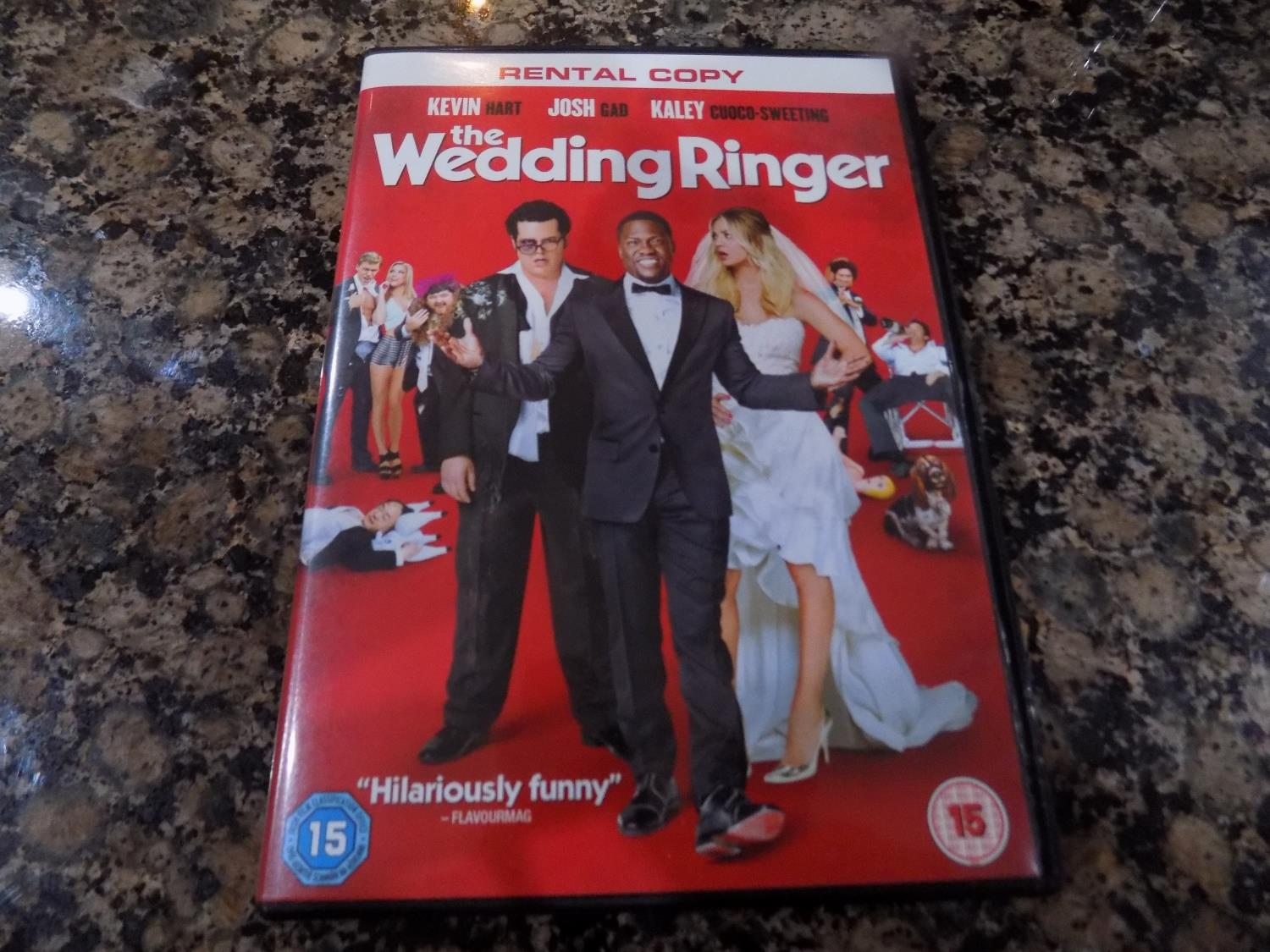 THE WEDDING RINGER DVD FREE SHIPPING