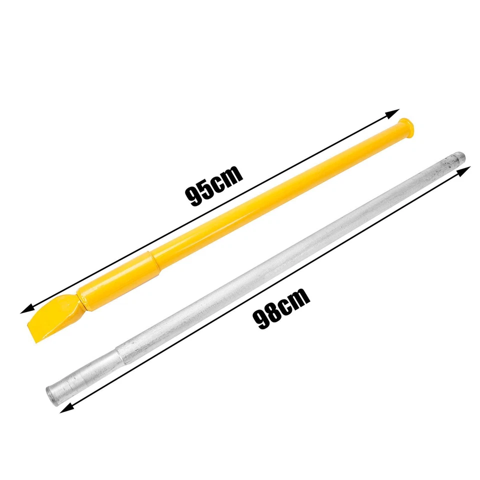 Heavy Duty Impact tire slide hammer ram bar Bead Breaker for car truck tractor — 第 3/4 张图片