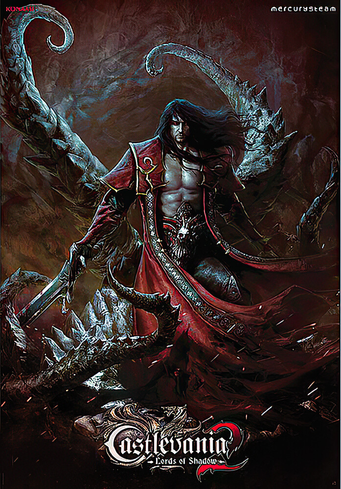 Castlevania 2: Lords Of Shadow - Gaming Poster / Print