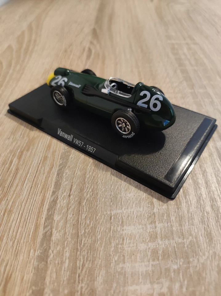 Modellino Formula 1 Vanwall VW57 - 1957 - 1:43 - Immagine 3 di 3