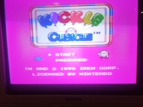 NES - KICKLE CUBICLE - UKV -