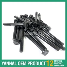 18PCS Cylinder Head Bolt For Kubota V1505 Diesel Engine Parts