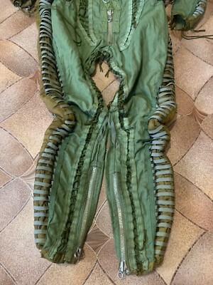 USSR Soviet Air Force Mig pilot flight pressure Suit VKK-6M Size