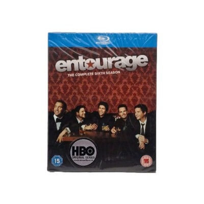 Entourage - Series 6 Complete (Blu-ray, 2010) Region B PAL Cert 15 New & Sealed