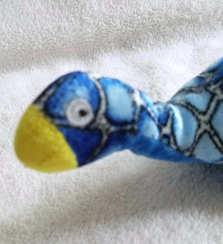 Kipp Brothers ~ Plush Dinosaur ~ Blue - Picture 4 of 5