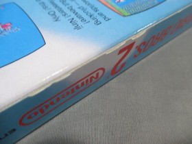 Nintendo SUPER MARIO BROS. 2 w/ Box NICE SHAPE 1988 Oval Seal NES