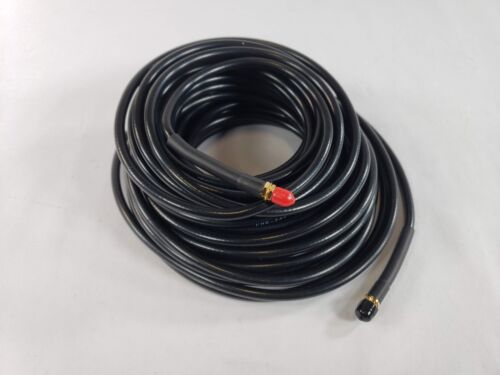 XRDS -RF 50ft SMA Male to SMA Female Coax Extension Cable, 50 Ohm KMR240 Low Los - Photo 1/4