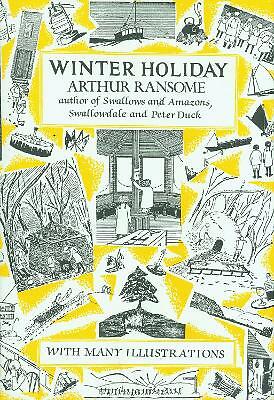 Winter Holiday by Arthur Ransome (Hardcover, 1984)