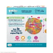 New Chuckle & Roar POP IT! XL Fidget Sensory Game