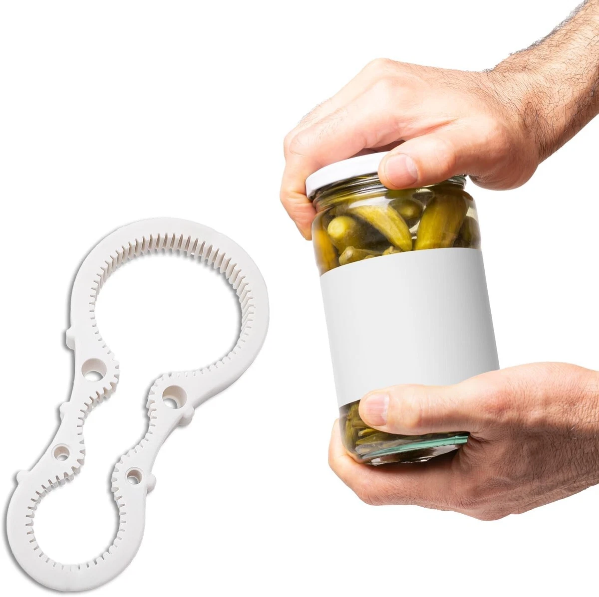 Acquista (Nikita) Apriscatole in acciaio inossidabile per anziani con artrite Mani deboli Apriscatole manuale multifunzionale per ristorante di cucina domestica in Italia a partire da 2.29
