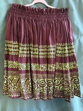 Hawaiian Pau Hula Girls Skirt sz.L-XL