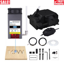 40W Adjustment Air Pump Fixed Focus Laser Cutting Machine Laser Engrave Machine