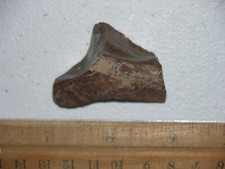 Hand axe early man paleolithic acheulean chopper blade tool Africa 1.5 inch X37