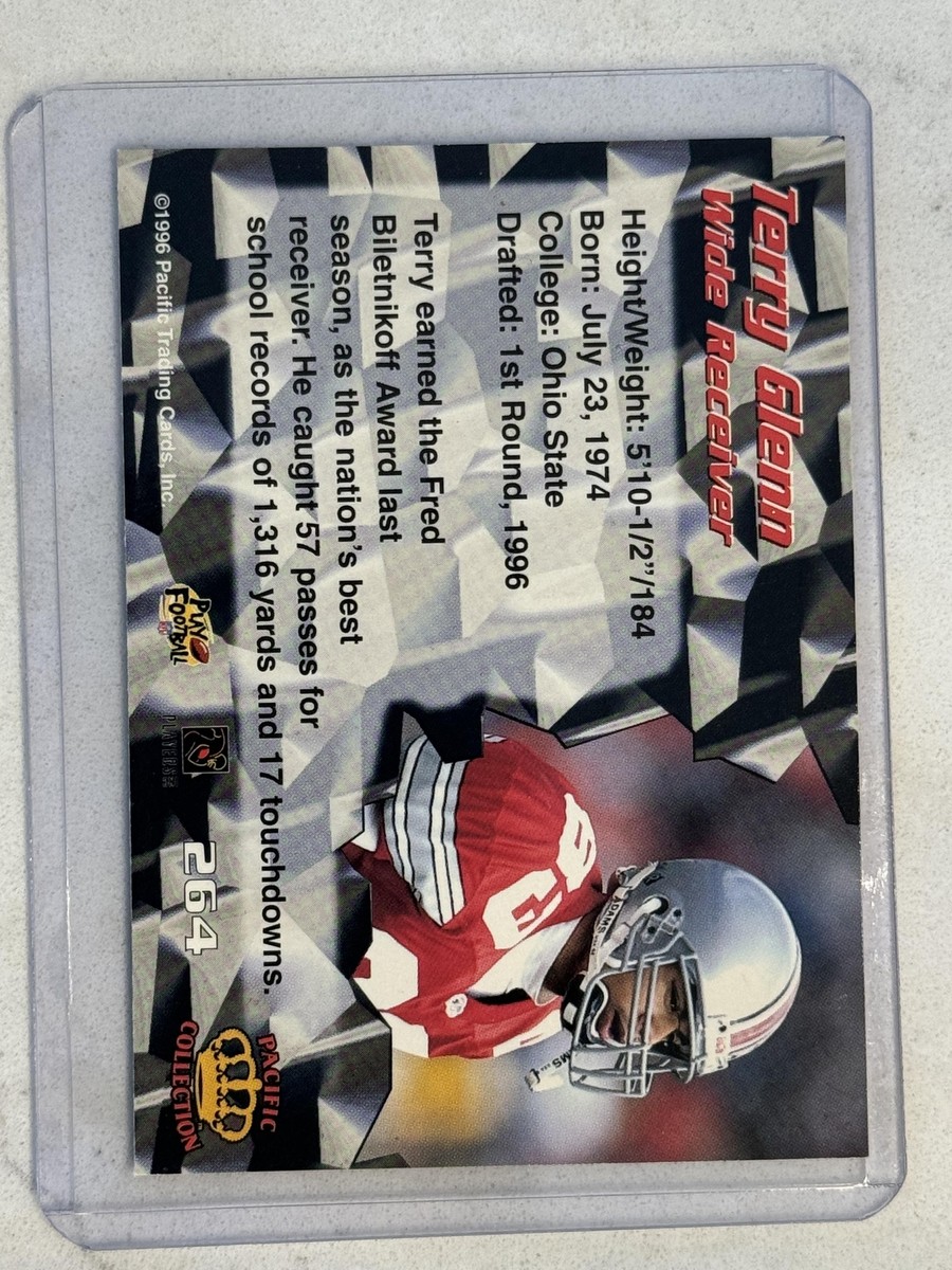 1996 Pacific #264 Terry Glenn | eBay