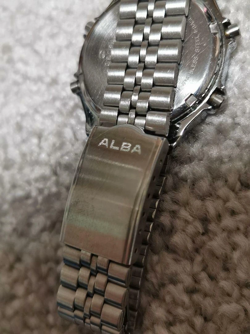Alba watch shop strap