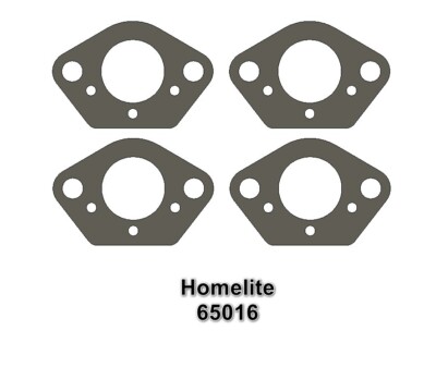 MADE IN USA, 4 pack CARBURETOR GASKETS FITS 65016 UP06662 HOMELITE XL Super EZ 2