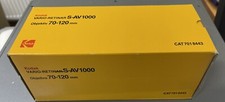 KODAK VARIO-RETINAR S-AV 1000 70-120mm CAROUSEL PROJECTOR ZOOM LENS OBJEKTIV