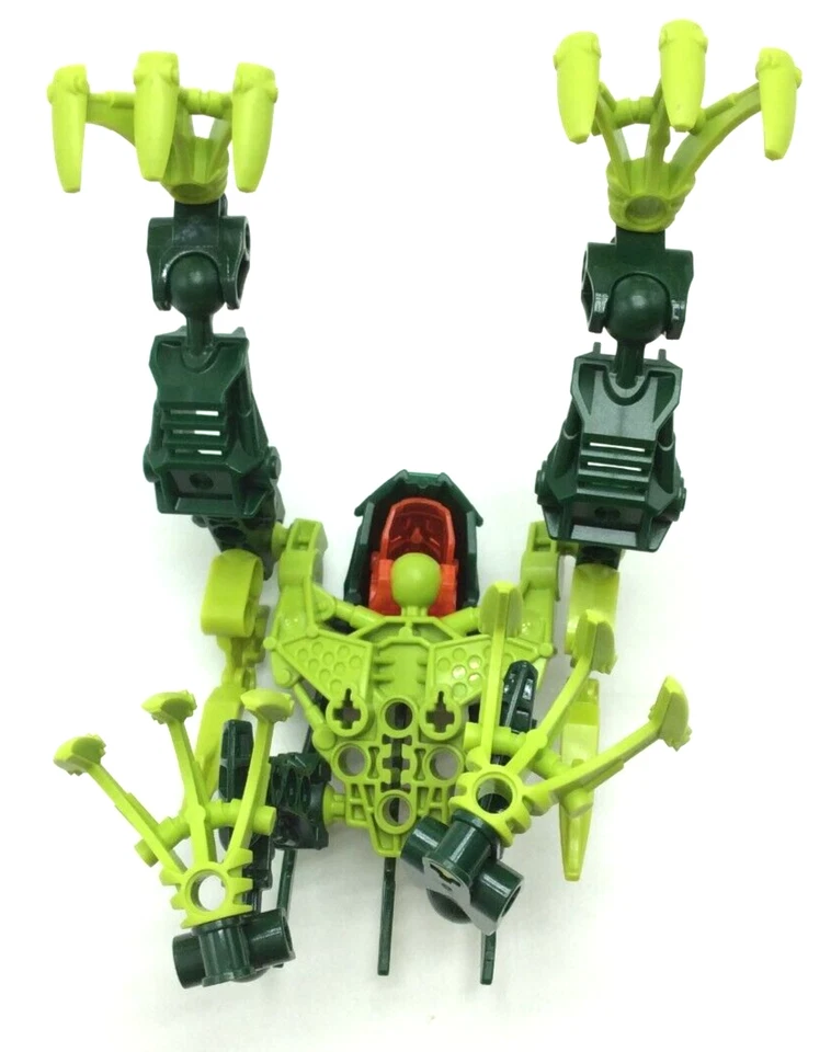 LEGO Bionicle: Lote 8974, 7117 Terduk & Gresh -TAL CUAL- Foto 4 de 4