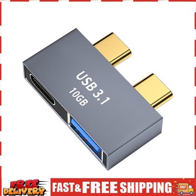 USB-C-HUB-Dockingstation für MacBook Thunderbolt 3 Dual-Typ-C-Adapter (C) SN9F