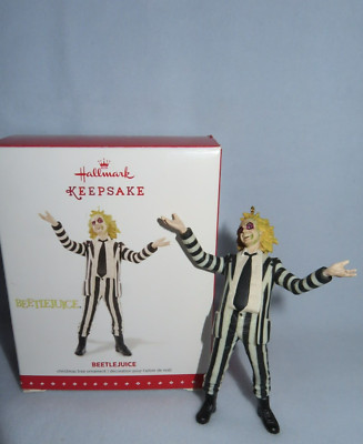 Beetlejuice 2015 Hallmark Keepsake Tim Burton QHA1036 - MIB