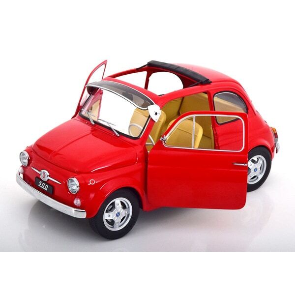 KKスケール 1/12 Fiat 500 F 1968 KK SCALE MODELS 1/12 - FIAT 500 F Custom - 1968 - Five Diecast