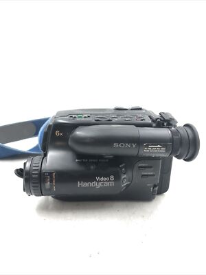 SONY VideoHi8 Handycam CCD-TR11 ④ SONY CCD-TR11 Handycam Hi8 video camera | eBay