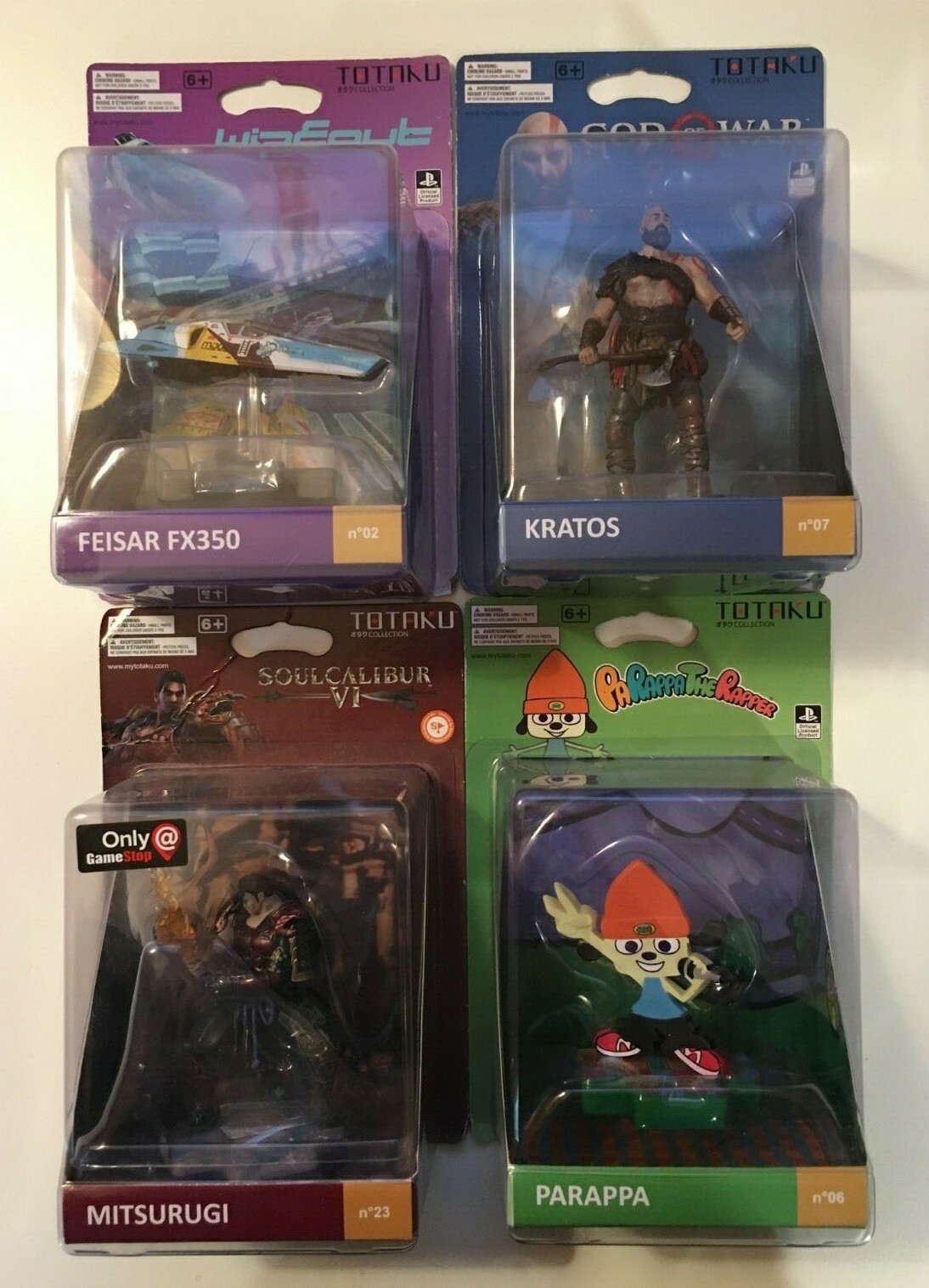 totaku collection figure